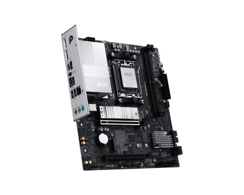 MSI PRO B850M-G - micro ATX, Pllakë amë