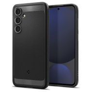 Mbrojtëse Spigen për Galaxy S24 FE, Rugged Armor, e zezë