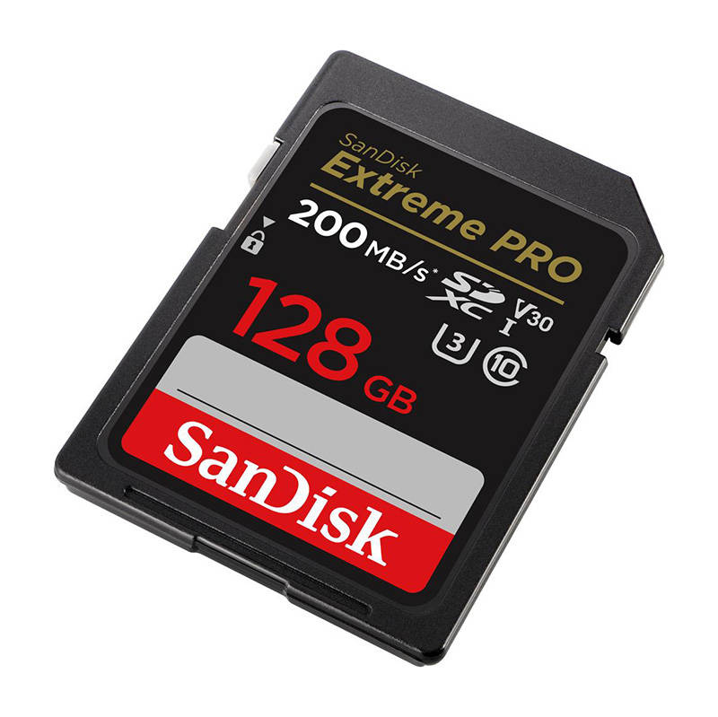 Kartë memorie SDXC SanDisk, 128GB, Class 10, 90MB/s