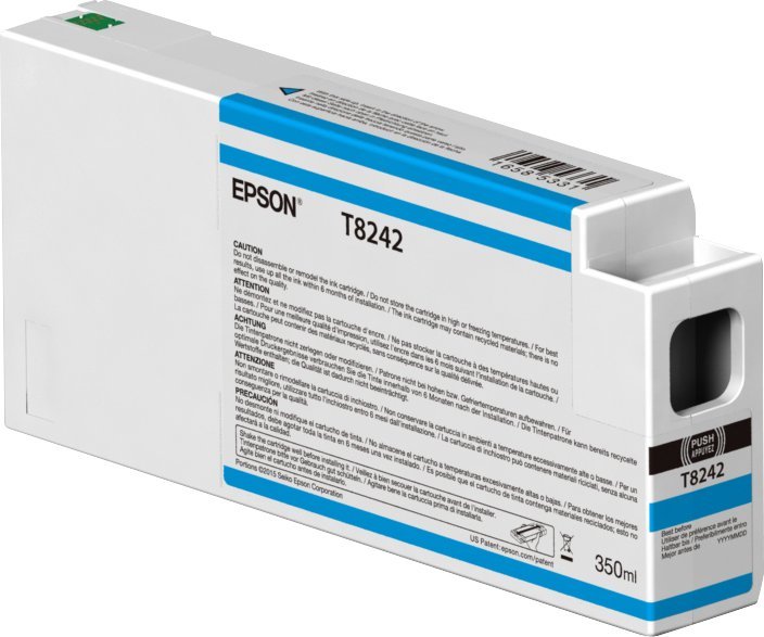 Kartutës boje Epson T54XB, bojë jeshile, kapacitet i lartë, origjinale