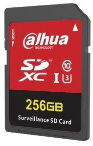 Kartë memorie Dahua H100 microSD, 256GB