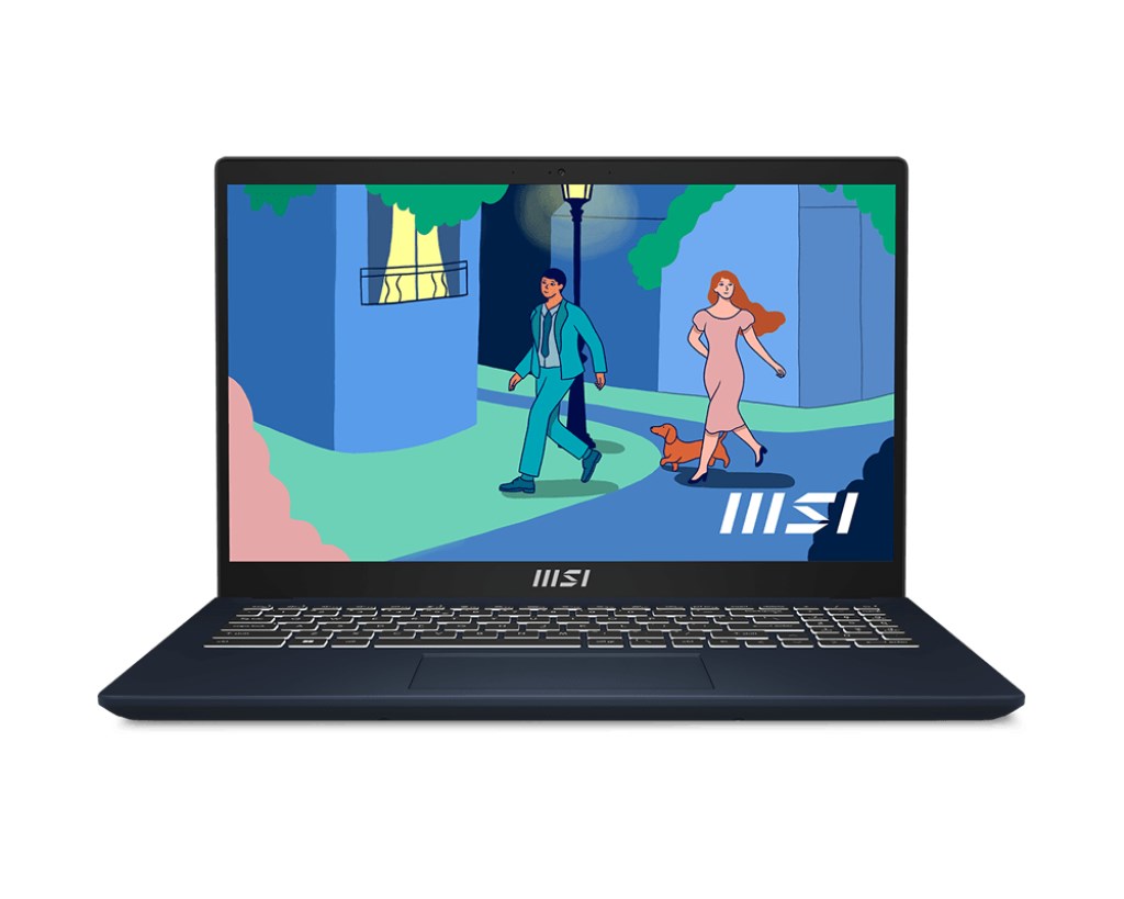 Laptop MSI Modern 15, 15.6", AMD Ryzen 5, 16 GB RAM, 512 GB SSD, i zi