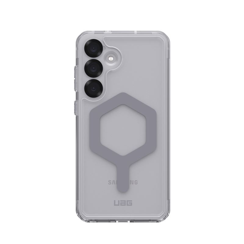Mbulesë telefoni UAG Plyo Pro për Galaxy S25+, me magnet, transparente argjendi