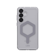 Mbulesë telefoni UAG Plyo Pro për Galaxy S25+, me magnet, transparente argjendi