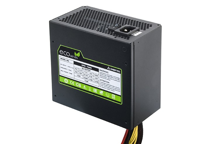 Furnizues me energji Chieftec GPE-700S, 700W, 120mm, i zi
