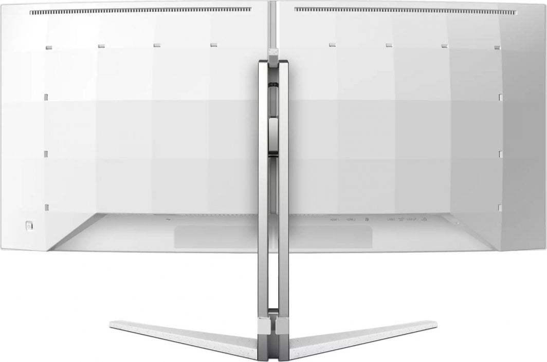 Monitor Philips Evnia OLED 34M2C8600/00, 34", UWQHD, i bardhë