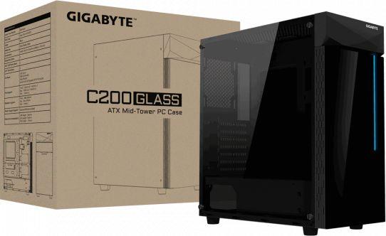 Kasë PC Gigabyte (GB-C200G)