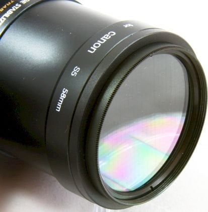 Filtër fotografik MASSA Star Filter 4x, 62mm, efekt ylli, i zi