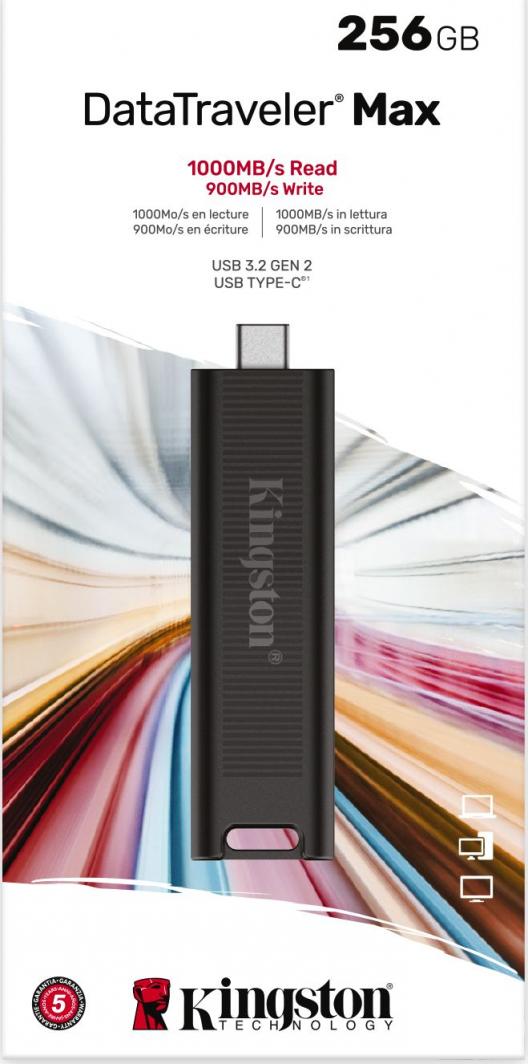 USB Pendrive Kingston DataTraveler Max, 256 GB