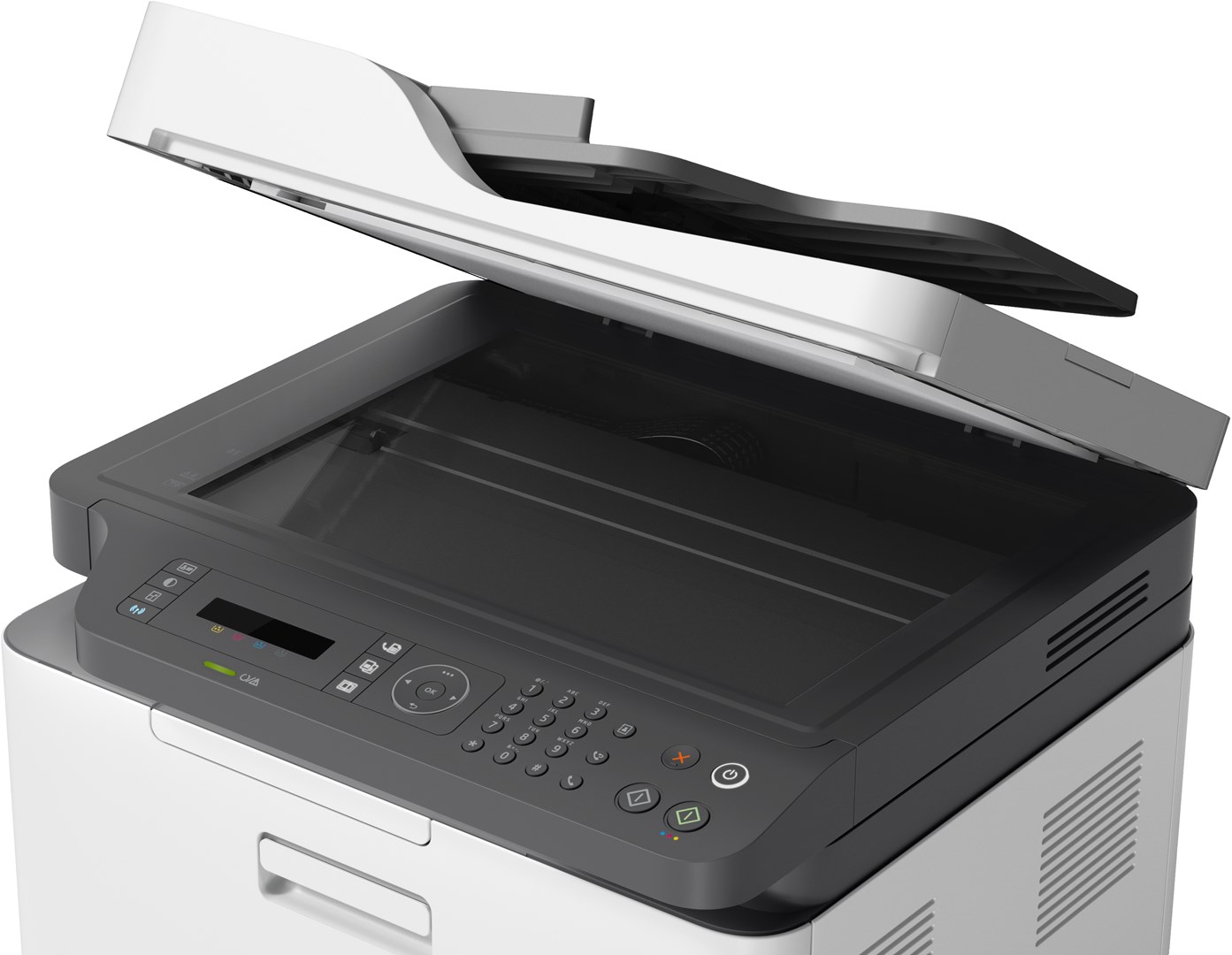 Printer multifunksional HP Color LaserJet Pro MFP 179fnw, A4, Wi-Fi, i bardhë 