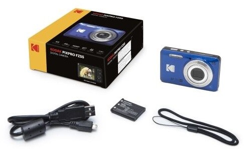 Kamerë Kodak Friendly Zoom FZ55, e kaltër