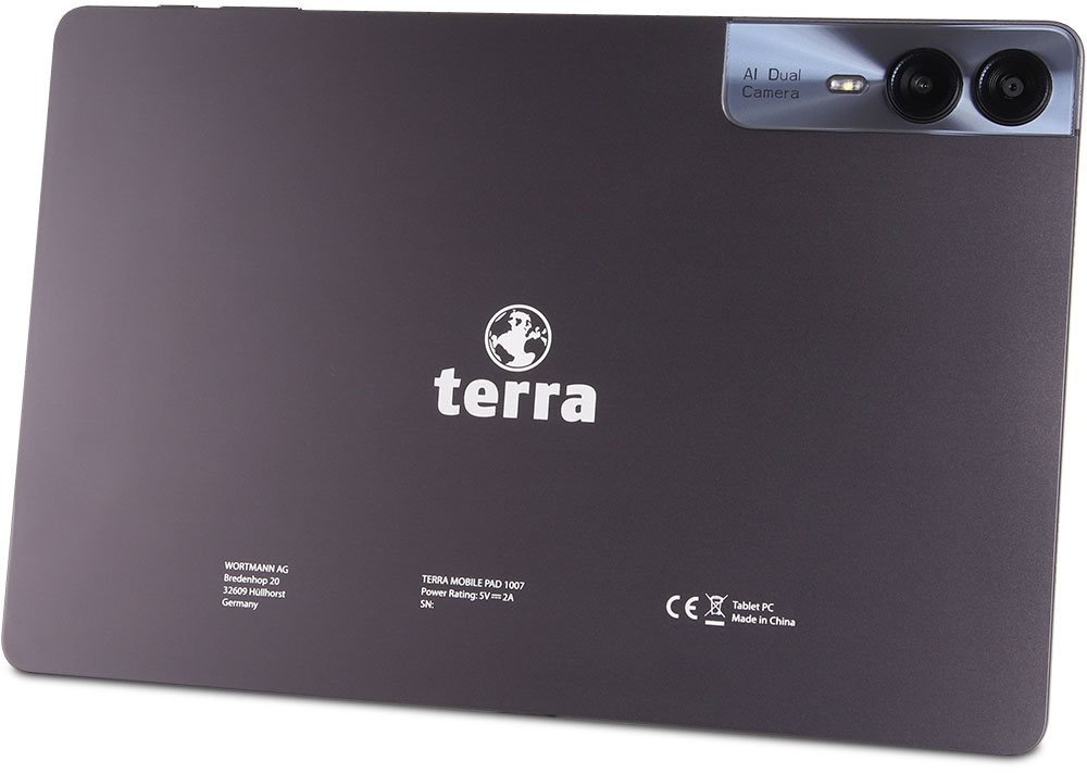 Tablet Wortmann TERRA PAD 1007, 10.95", 256GB, LTE, gri