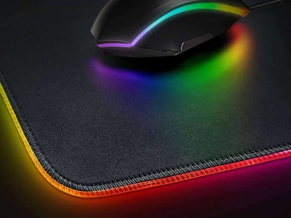 Alogy RGB Гејминг Подлога за Глушец Голема XXL