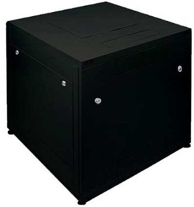 Kabinet rrjeti 19" TRITON RMA, 18U, 600 x 600 mm, i zi