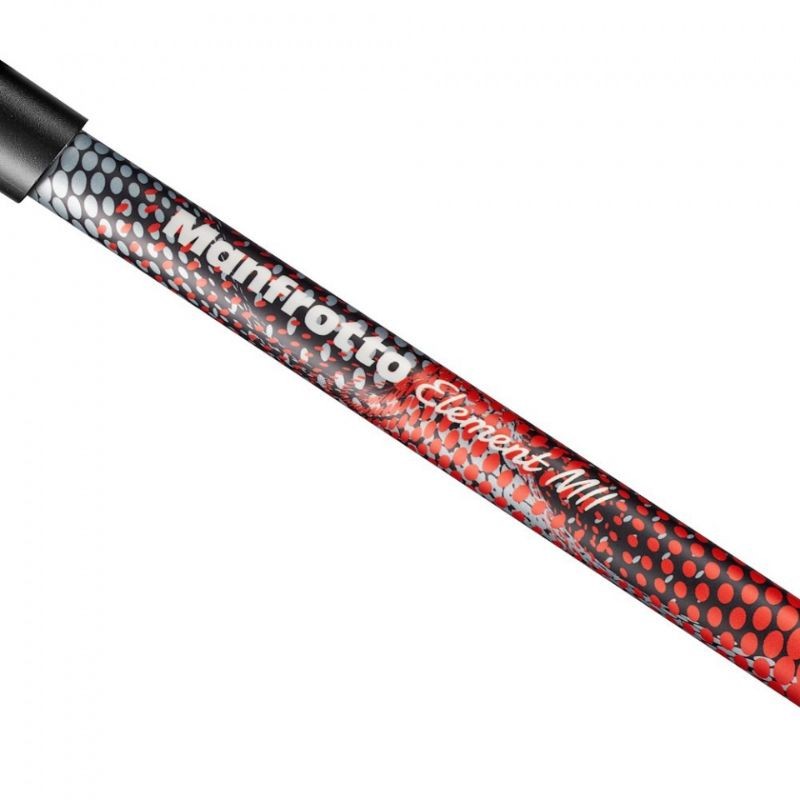 Tripod Manfrotto Element MII i kuq