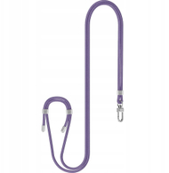Rrip universal për telefon Spigen Universal Cross Body Strap 2, i rregullueshëm, paketë 1, vjollcë e errët