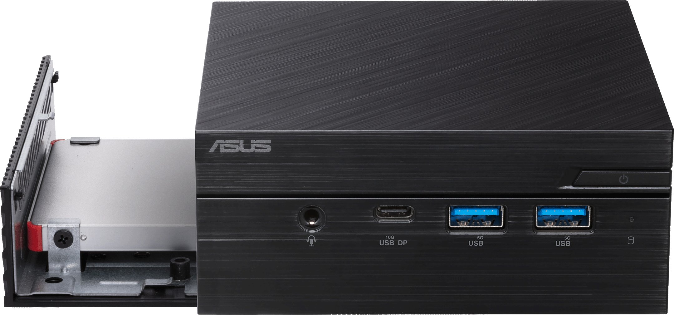 Mini PC ASUS PN53 S5026MDS1, Ryzen 5 7530U, 8GB RAM 256GB SSD, i zi pa OS