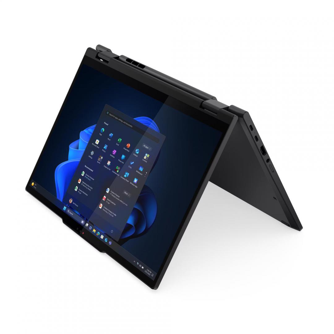 Laptop 2 në 1 Lenovo ThinkPad T14s Gen 1, 14", Intel Core Ultra 7, 32GB RAM, 1TB SSD, i zi