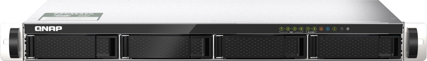 Server NAS QNAP TS-435XeU-4G, 4 slote, 4GB DDR4, rack
