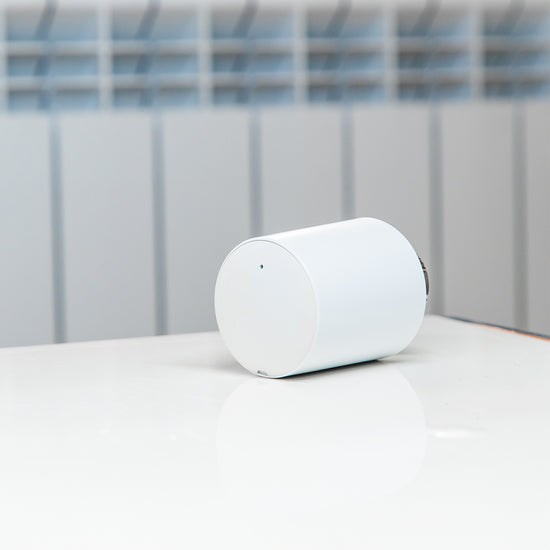 Valvul termostatike inteligjente Shelly Blu TRV 2, Wi-Fi, Bluetooth, e bardhë