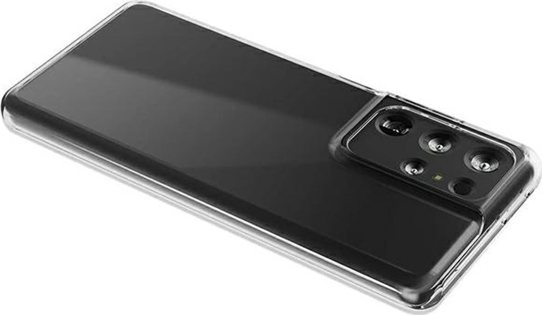 Mbulesë telefoni Mercury Jelly për Samsung A04s, transparente