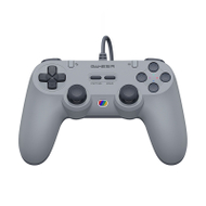 Gamepad me kabllo GameSir Tegenaria Lite, Hall Effect, 1000Hz, gri retro