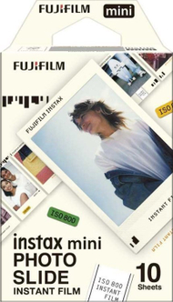 Film fotografik Fujifilm Instax Mini Photo Slide Frame, ISO 800, 10 shkrepje, shumëngjyrësh