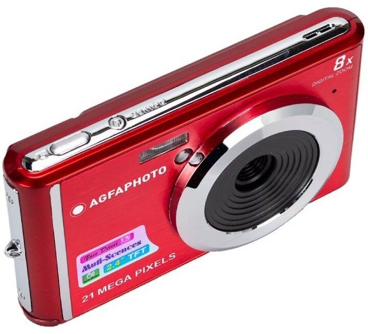 [OUTLET] Fotoaparat AGFA Compact DC 5200, i kuq