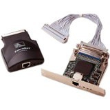 Modul rrjeti Zebra P1058930-074, LAN interface, për printerë ZT400, i zi