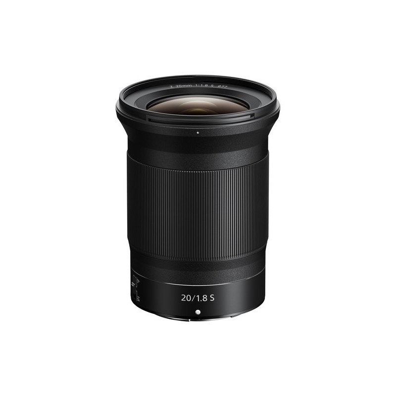 NIKKOR Z 20mm f/1.8 S