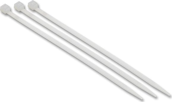Пластични врски за кабли EFB Elektronik 81022.100, 100 парчиња, 100 mm, проѕирни
