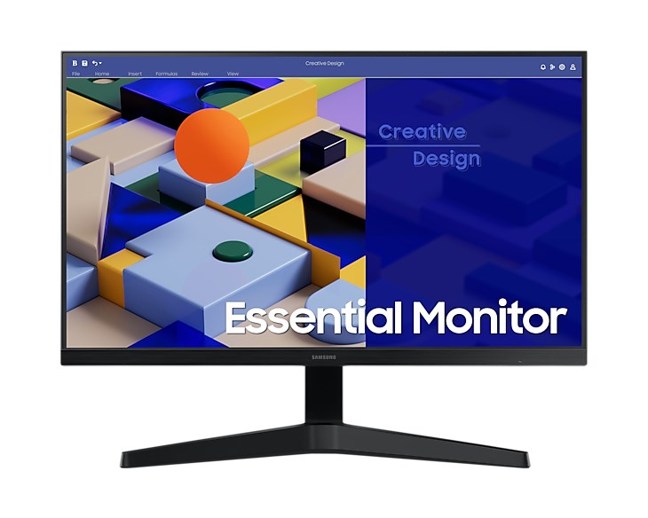 Monitor Samsung S27C314EAU, 27”, FHD, IPS, i zi