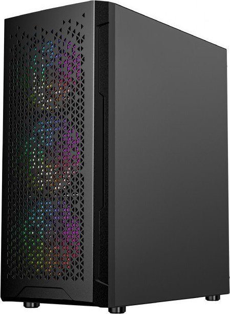 Kasë Gembird Fornax 400X ARGB, Midi Tower