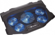 Ладилна подлога Thermaltake Massive 12Max, 17", 5 вентилатори, црна