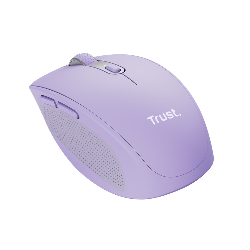 Maus wireless Trust OZAA Compact, me Bluetooth, kompakt, lejla