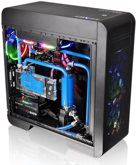 Kasë Thermaltake Core V71 TG Edition, Full Tower
