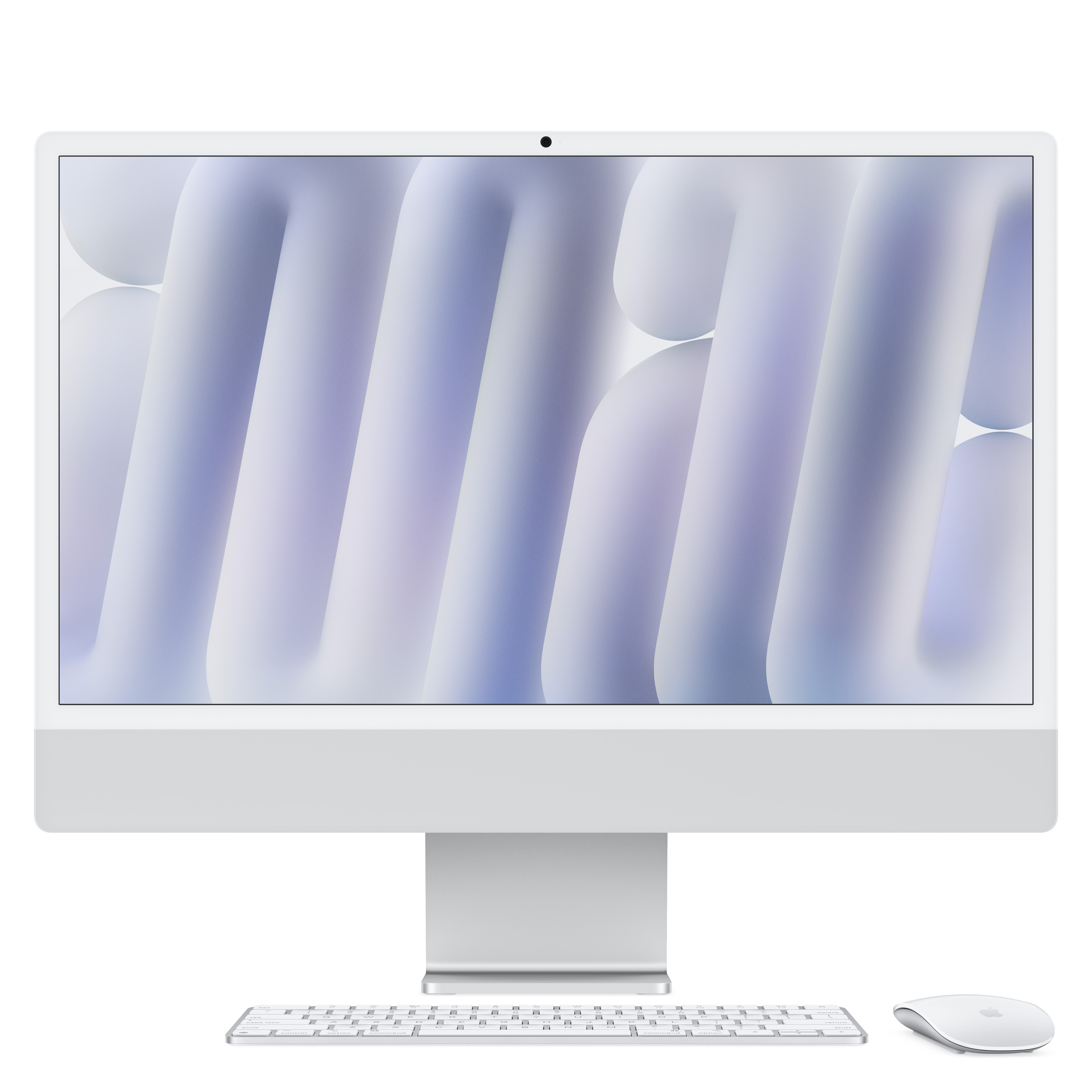 Apple iMac 24", M4 8‑core, 16GB, 256GB SSD, 8‑core GPU, Silver