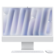 Apple iMac 24", M4 8‑core, 16GB, 256GB SSD, 8‑core GPU, Silver