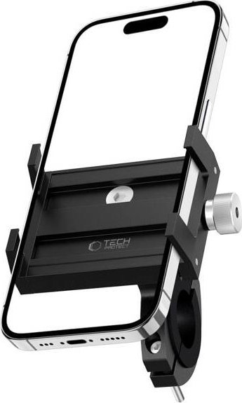 Mbajtës telefoni për biçikletë Tech-Protect Bike Mount V4, universal, i zi
