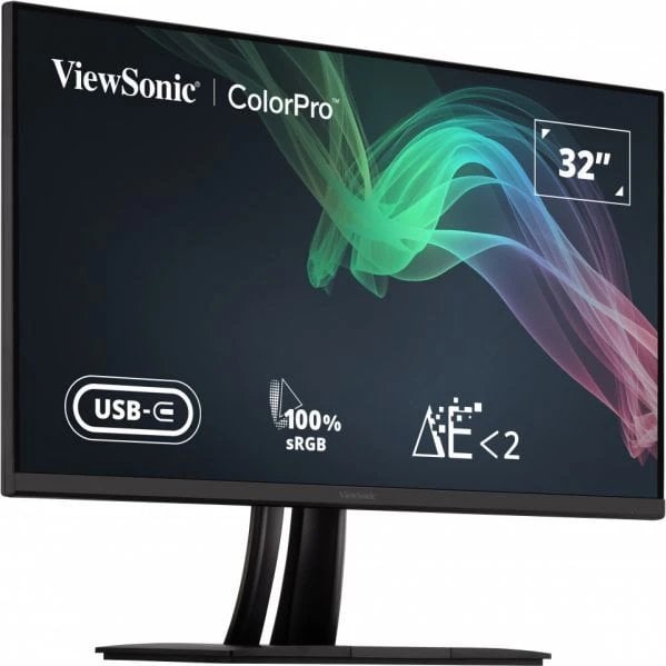 Monitor ViewSonic VP3256-4K, 32", 4K UHD, i zi