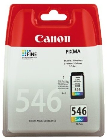 Ngjyrë për printer Canon CL-546