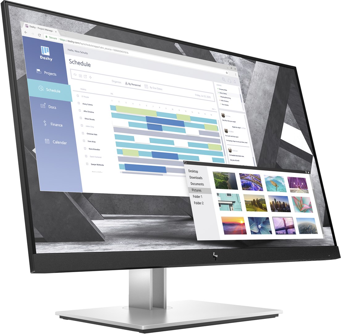 Monitor HP E27q G4, 27" QHD, i zi