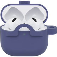 Kapak mbrojtës për kufje OtterBox AirPods 4th Gen, me karabiner, Denver Dusk vjollcë