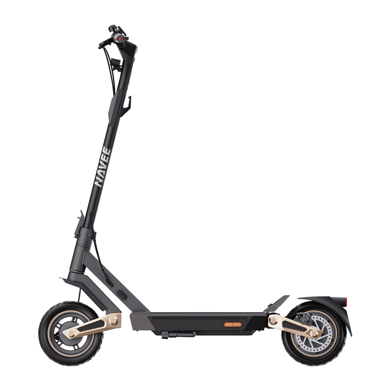 Trotinet elektrik NAVEE ST3 Pro, rrota 10", palosës, i zi