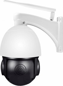 Kamerë e jashtme WiFi Orllo Goodcam Z10, 4Mpx, zmadhim optik 18x, e bardhë