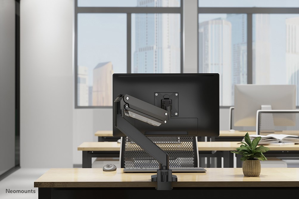 Mbajtëse monitori Neomounts NM-D775, 10"-32", Gas Spring, e zezë