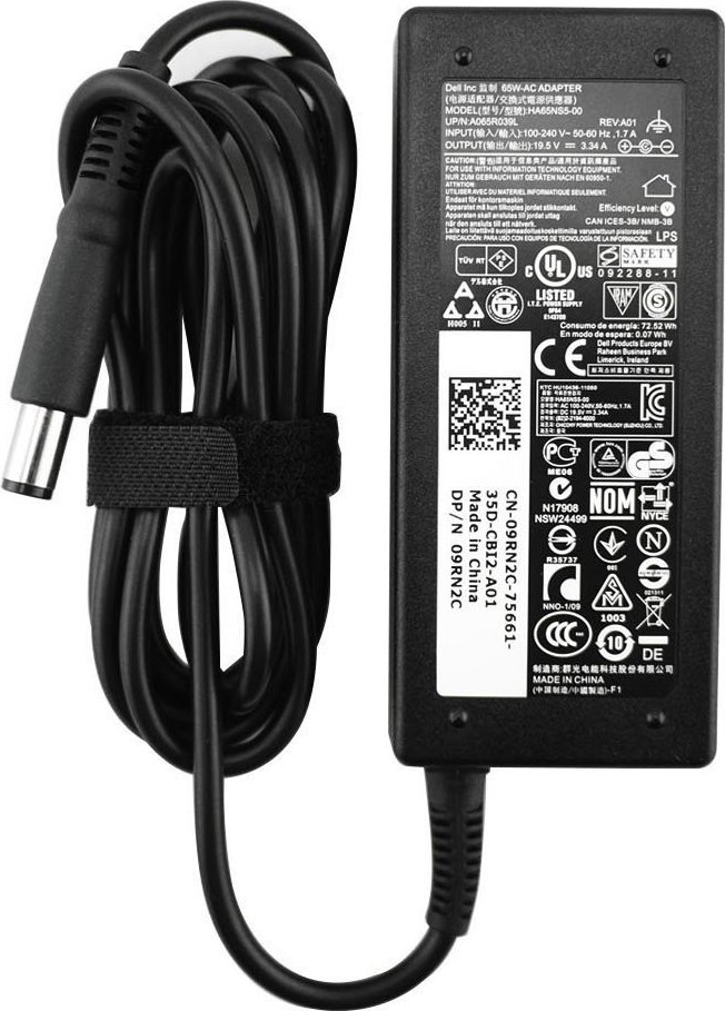 Adapter karikues për laptop Origin AC-1965138, universal 100-240V, i zi