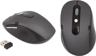 Maus wireless APT AK211, 2.4 GHz, USB, gri grafit