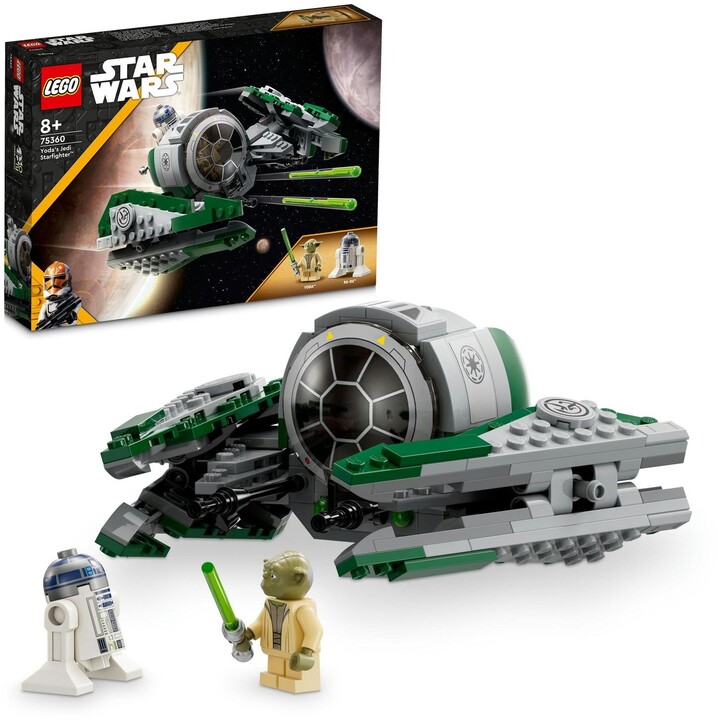 Lodër LEGO® Star Wars™ 75360 Yodova 
