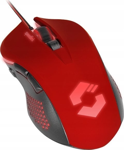 Maus gaming Speedlink Torn, 3200dpi, me ndriçim, kuqezi